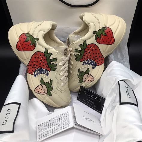 gucci strawberry shoes price.